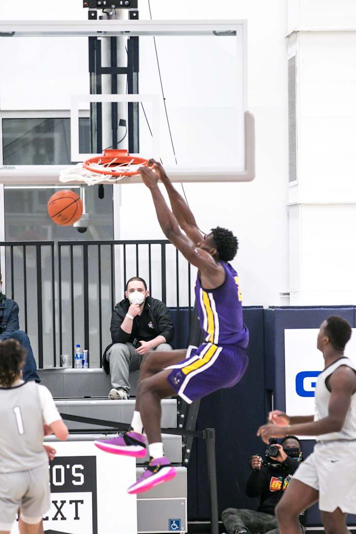 Jalen Duren dominated at the St. James NIBC Invitational last week. (Photo: St. James)